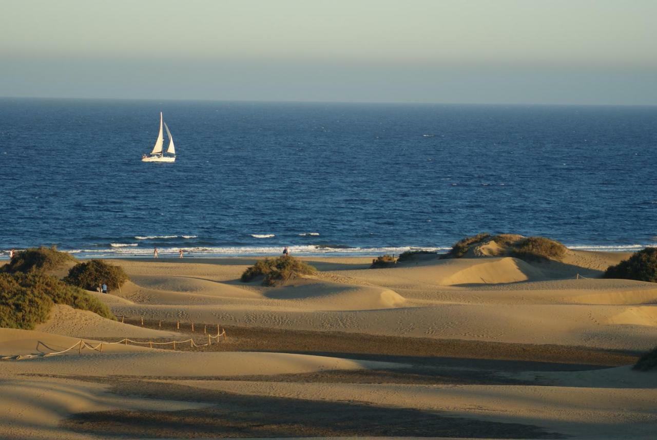 Villa Calma Luxury Villa Maspalomas  Buitenkant foto