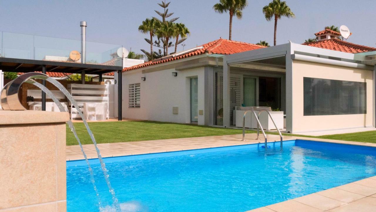 Villa Calma Luxury Villa Maspalomas  Buitenkant foto