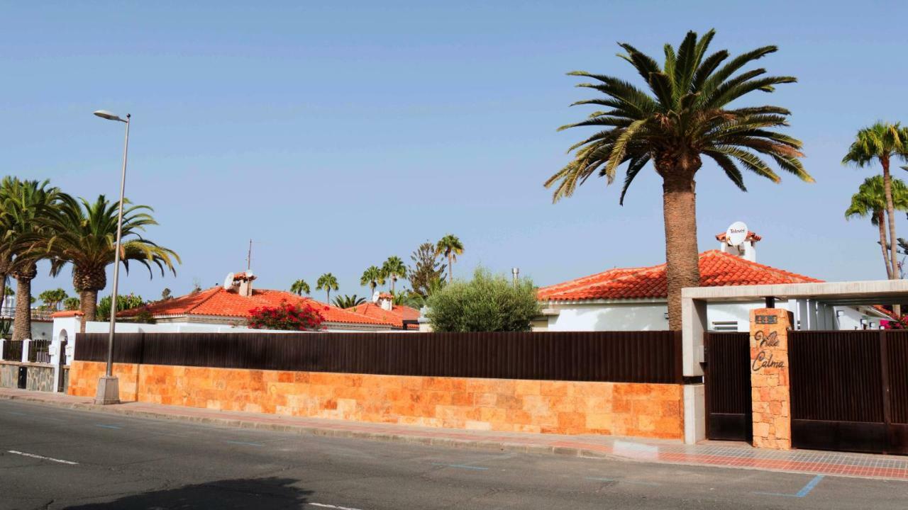 Villa Calma Luxury Villa Maspalomas  Buitenkant foto