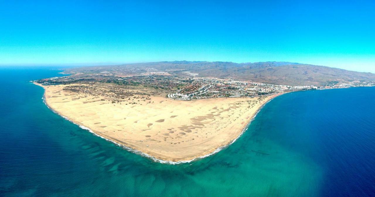 Villa Calma Luxury Villa Maspalomas  Buitenkant foto